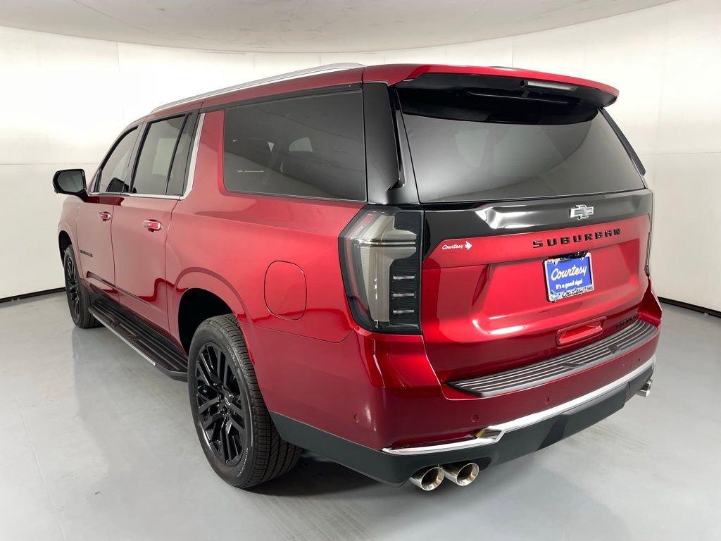 New 2025 Chevrolet Suburban Premier image 7