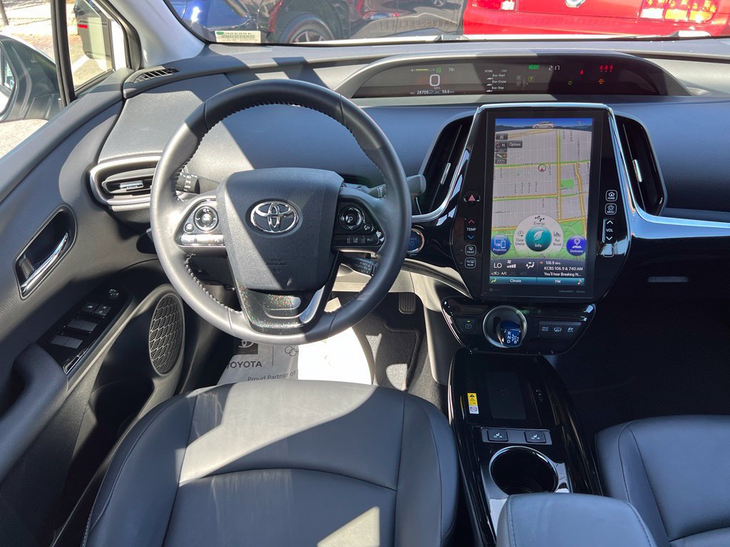 Certified 2022 Toyota Prius Prime XLE FWD image 34