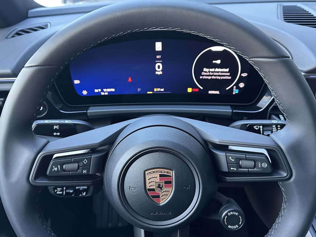New 2025 Porsche Macan 4S Electric AWD/4WD image 21