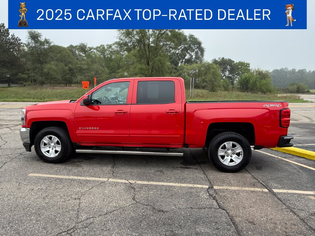 Certified 2016 Chevrolet Silverado 1500 LT AWD/4WD image 2