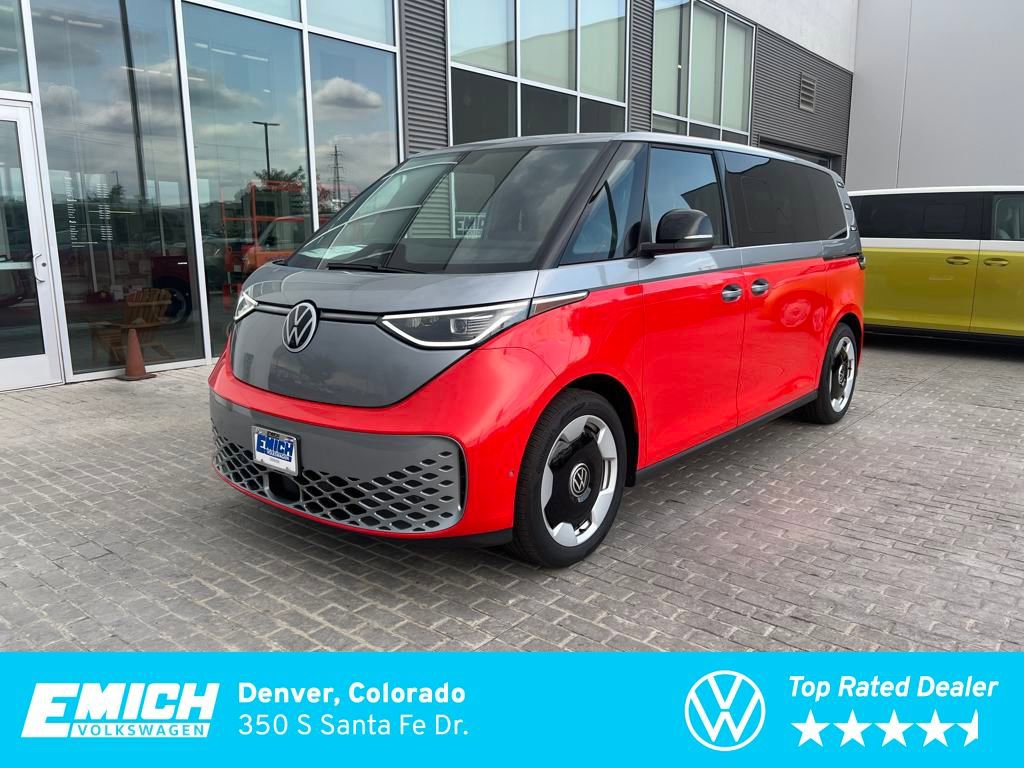 New 2025 Volkswagen ID. Buzz Pro S image 1