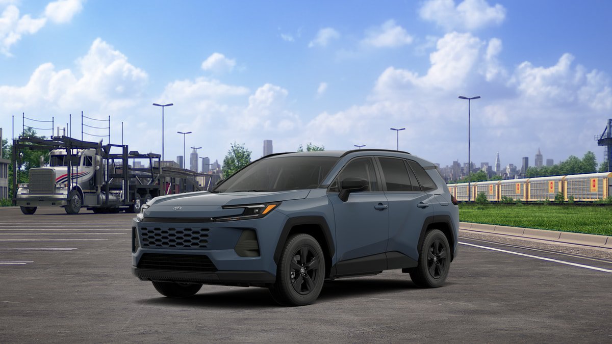 New 2026 Toyota RAV4 LE