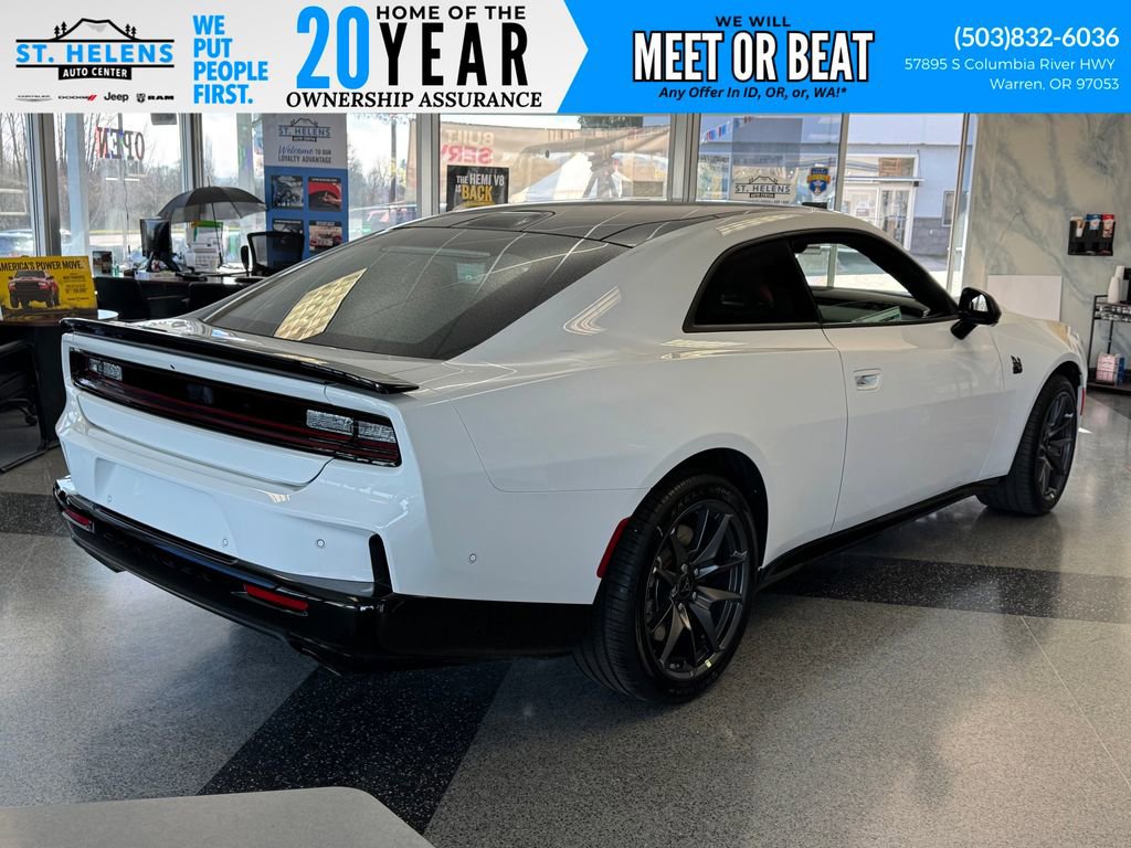 New 2026 Dodge Charger R/T Scat Pack image 9