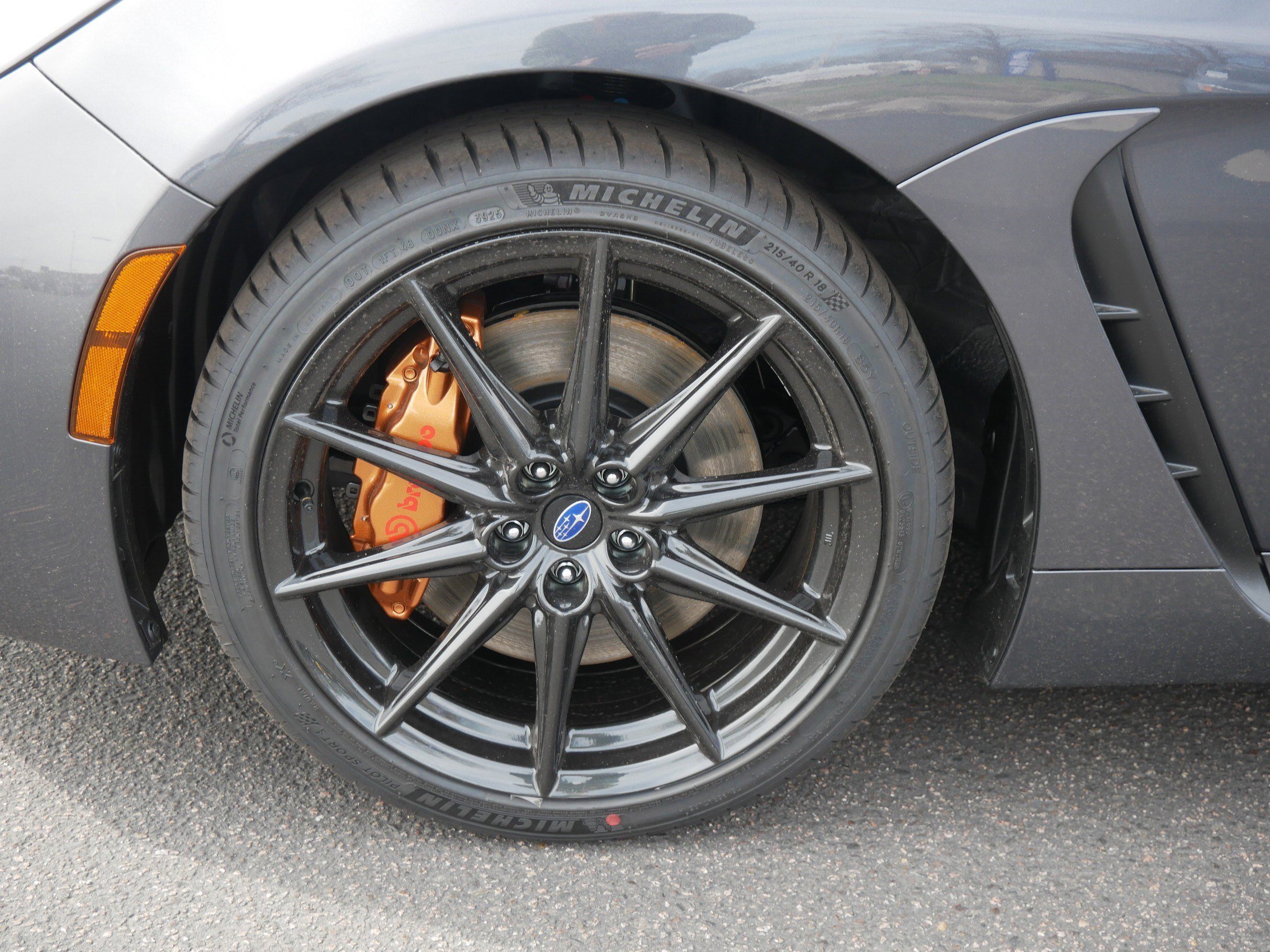 New 2026 Subaru BRZ tS RWD image 5