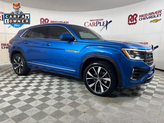 Used 2024 Volkswagen Atlas Cross Sport SEL Premium R-Line