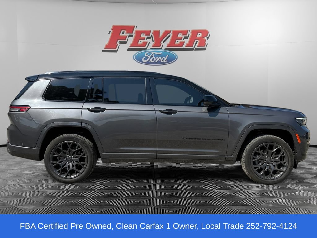 Used 2023 Jeep Grand Cherokee L Summit AWD/4WD image 6