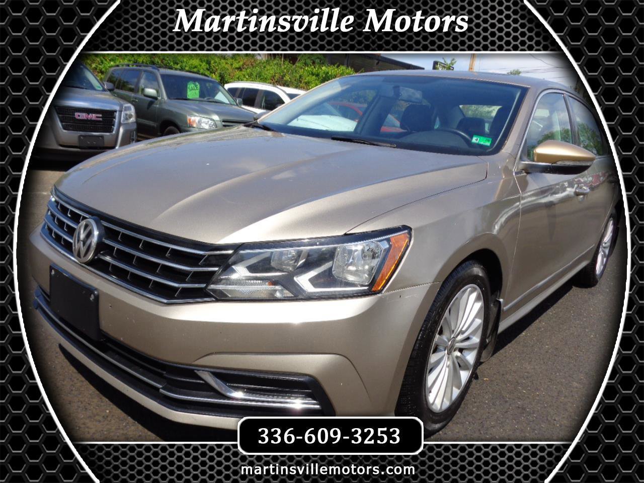 Used 2017 Volkswagen Passat 1.8T SE