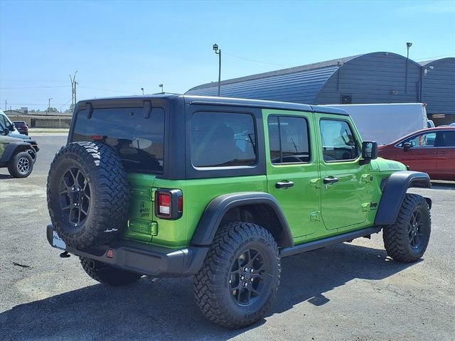 New 2025 Jeep Wrangler Unlimited Sport AWD/4WD image 23