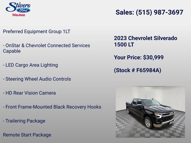 Used 2023 Chevrolet Silverado 1500 LT AWD/4WD image 28