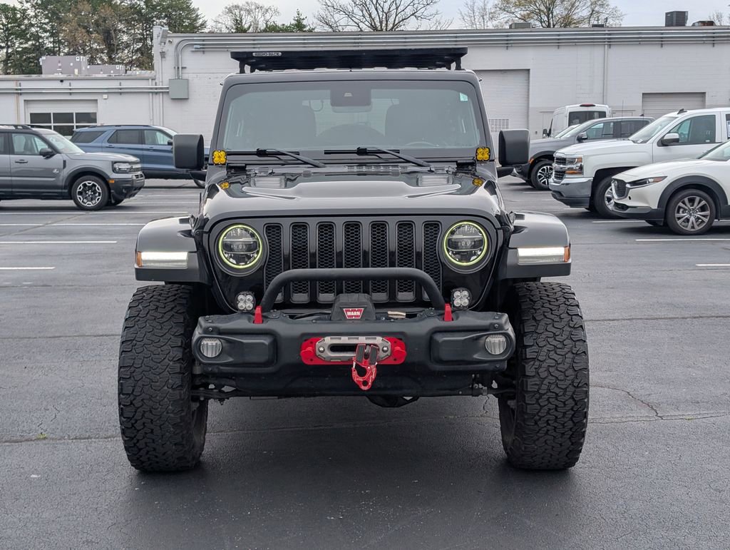 Used 2021 Jeep Wrangler Unlimited Rubicon image 7