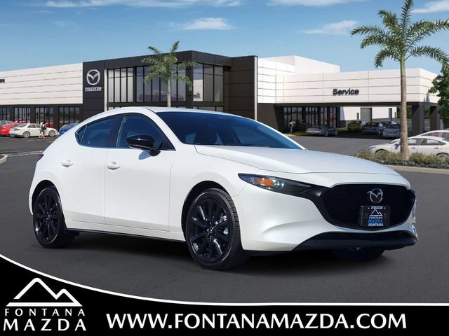 New 2026 MAZDA MAZDA3 Carbon AWD/4WD image 1