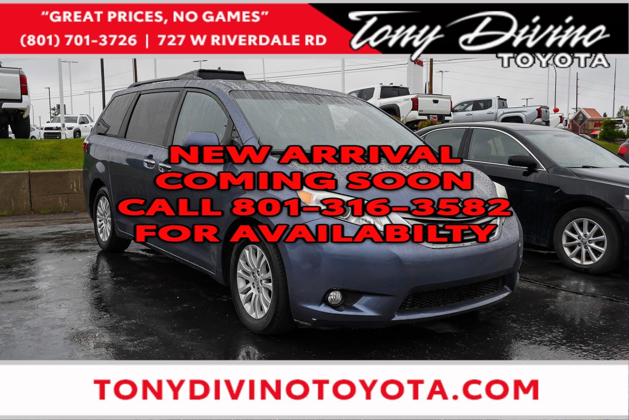 Used 2016 Toyota Sienna XLE FWD image 1