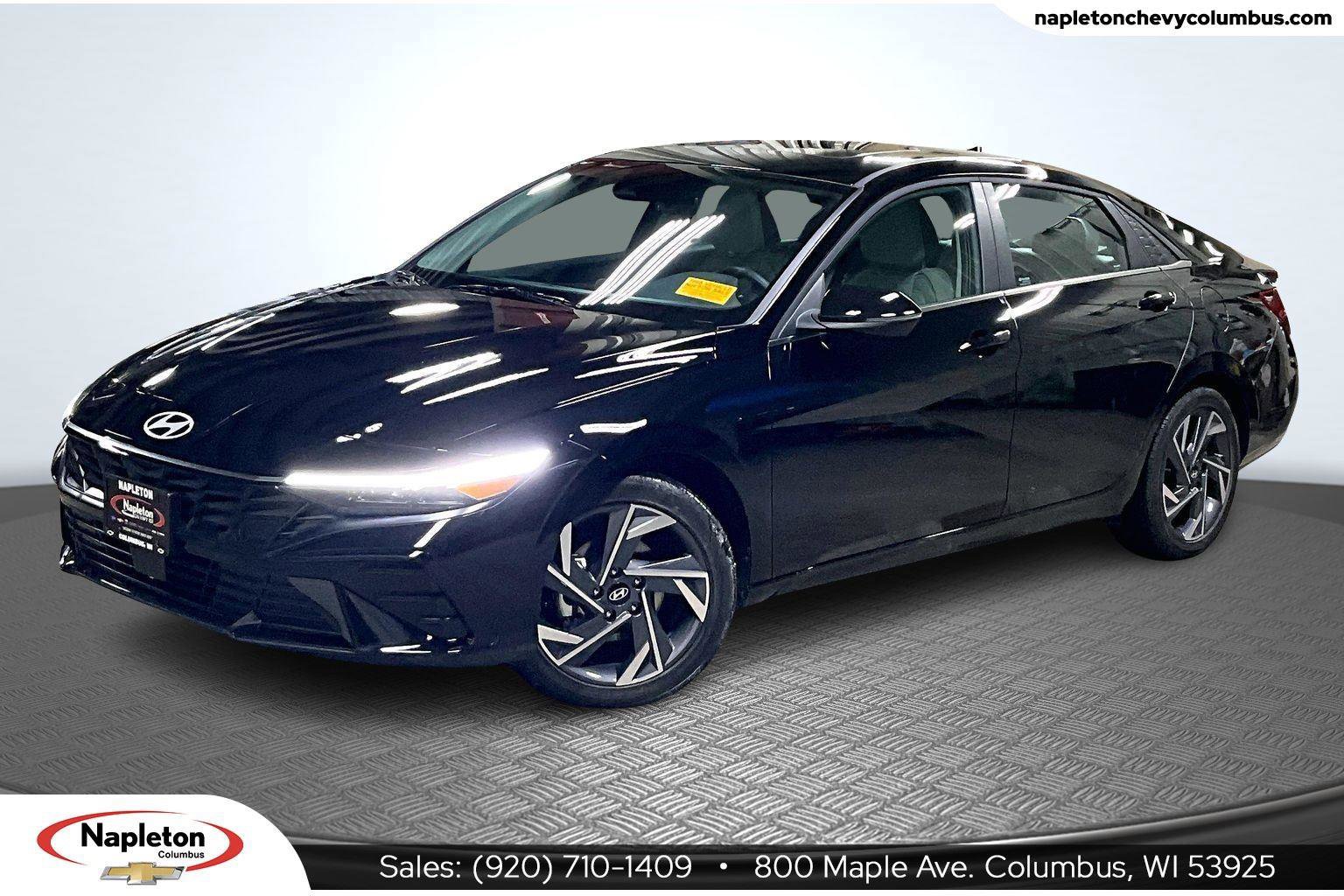 Used 2025 Hyundai Elantra Limited