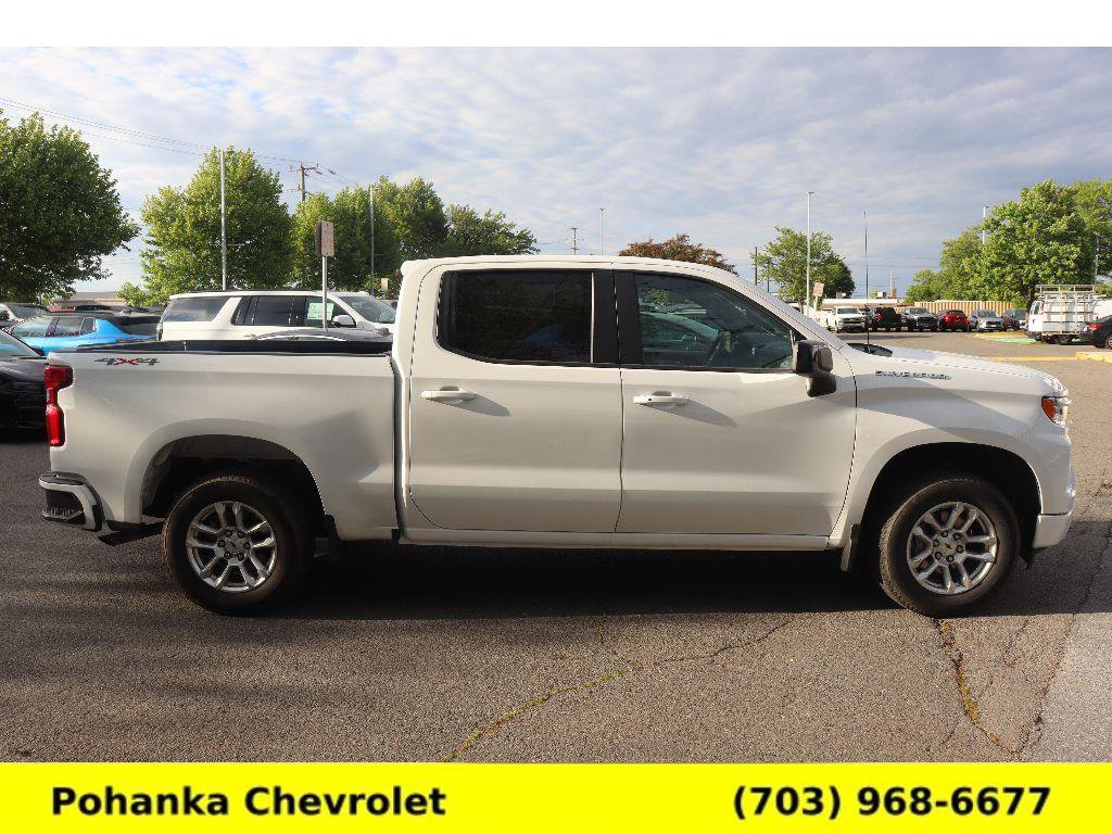 Certified 2026 Chevrolet Silverado 1500 RST AWD/4WD image 8