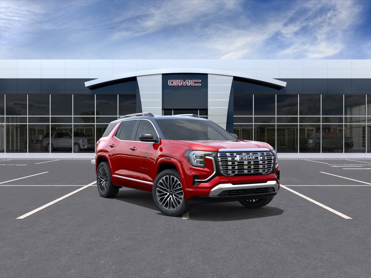 New 2026 GMC Terrain Denali w/ LPO, Black Badging Package AWD/4WD image 22
