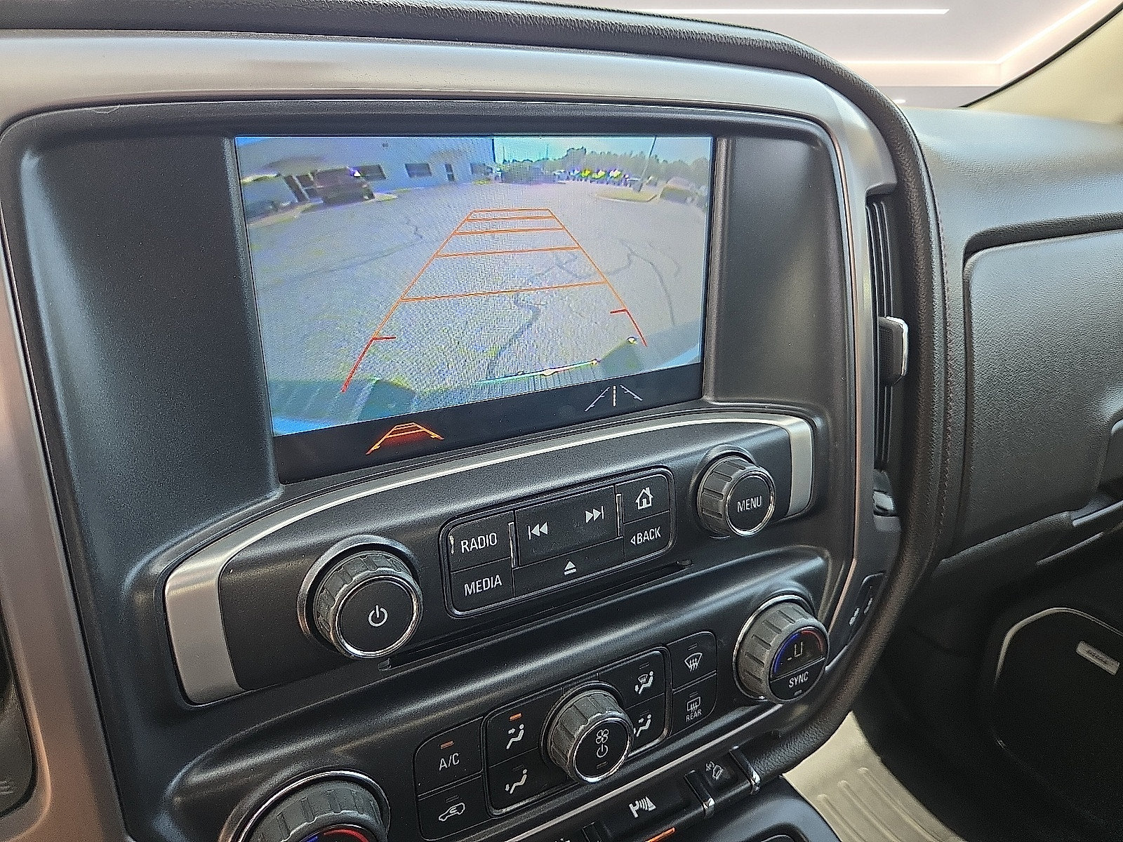 Certified 2014 GMC Sierra 1500 SLT w/ All-Terrain Package AWD/4WD image 8