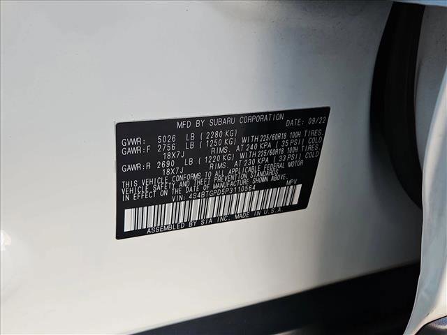 Used 2023 Subaru Outback Touring XT w/ Popular Package #2 image 26