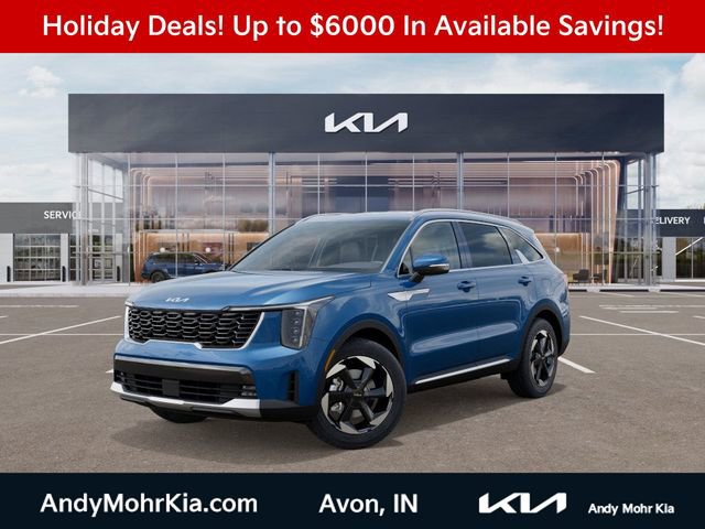 New 2025 Kia Sorento EX