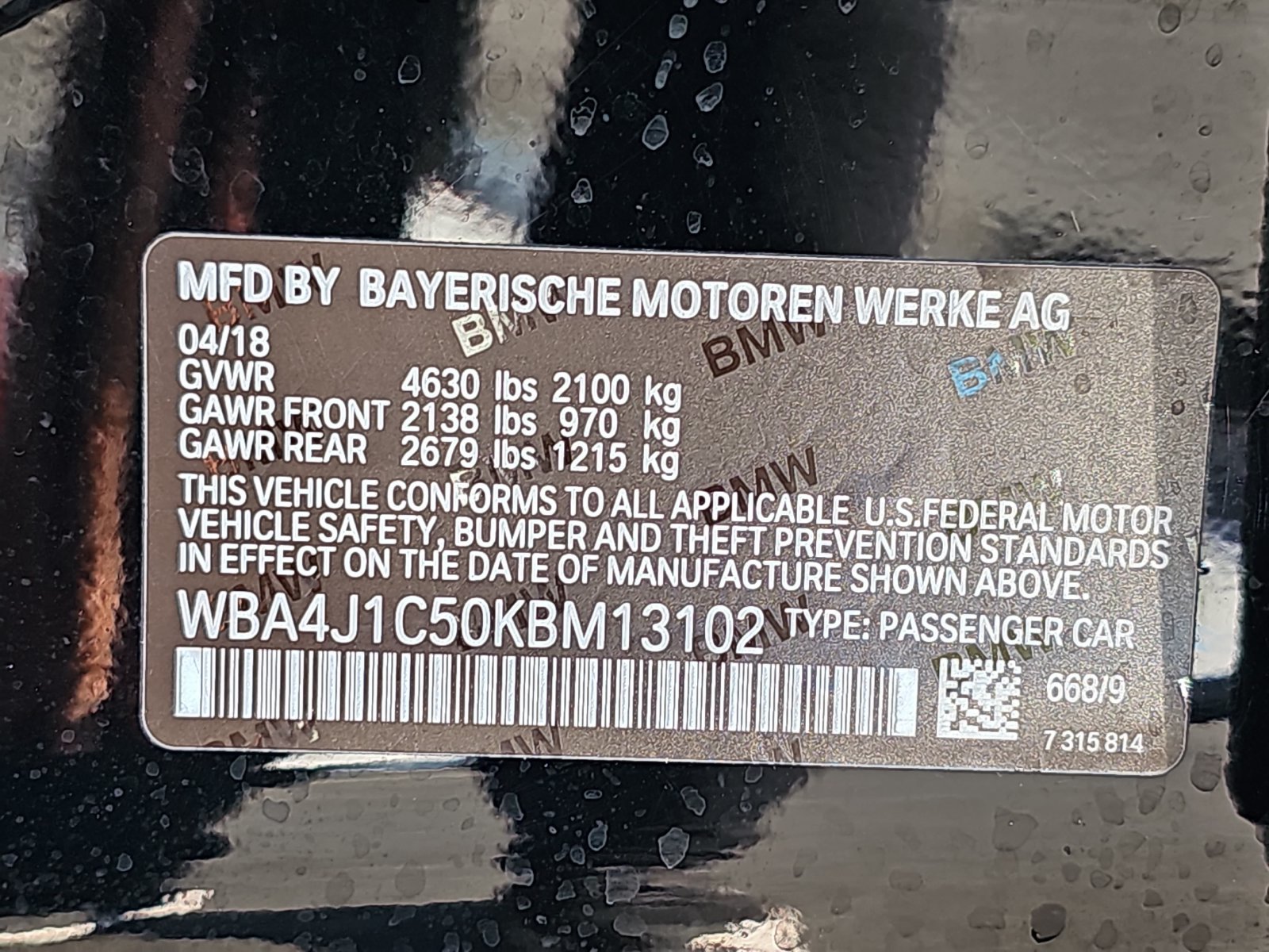 Used 2019 BMW 430i Gran Coupe RWD image 39