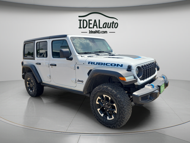 Used 2024 Jeep Wrangler Unlimited Rubicon 4xe