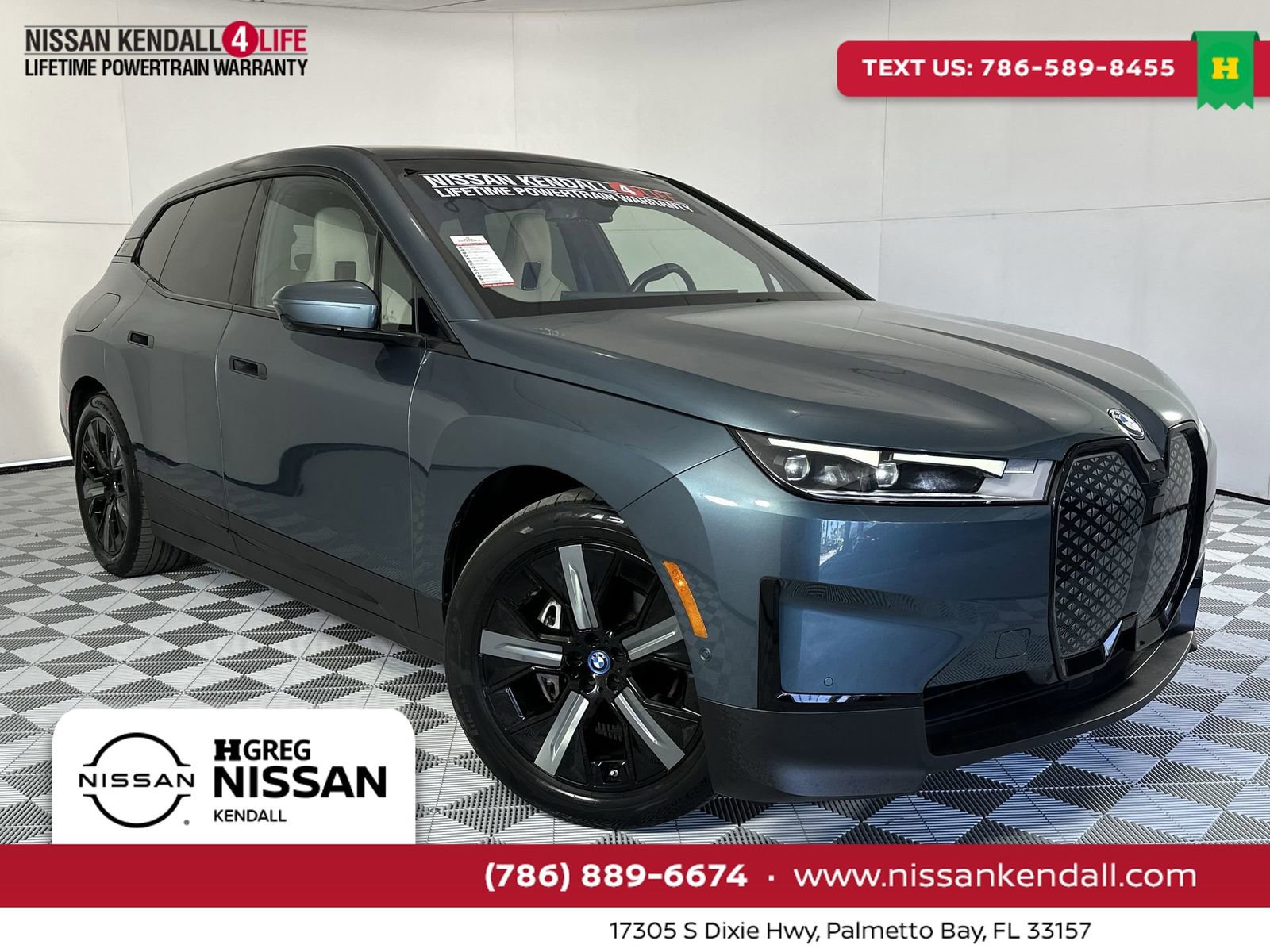 Used 2022 BMW iX xDrive50 w/ Premium Package image 1