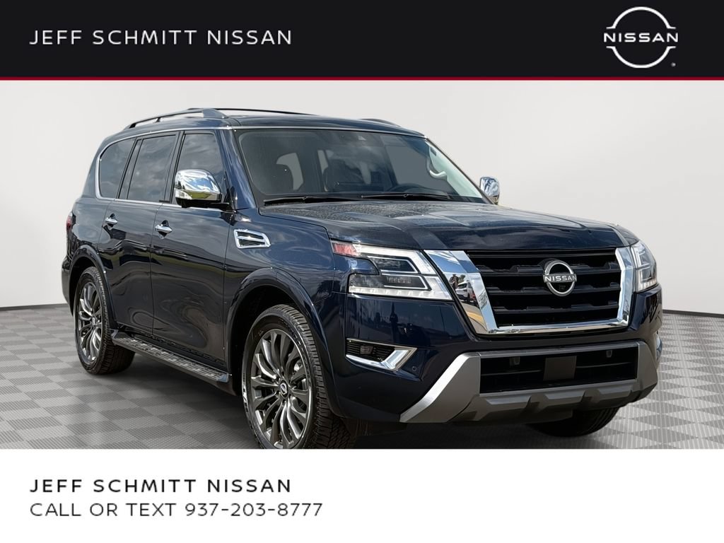 Certified 2024 Nissan Armada Platinum w/ Cargo Package AWD/4WD image 1