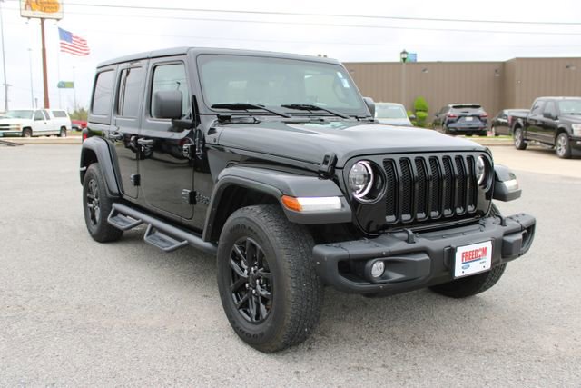 Used 2023 Jeep Wrangler Unlimited Sport AWD/4WD image 3