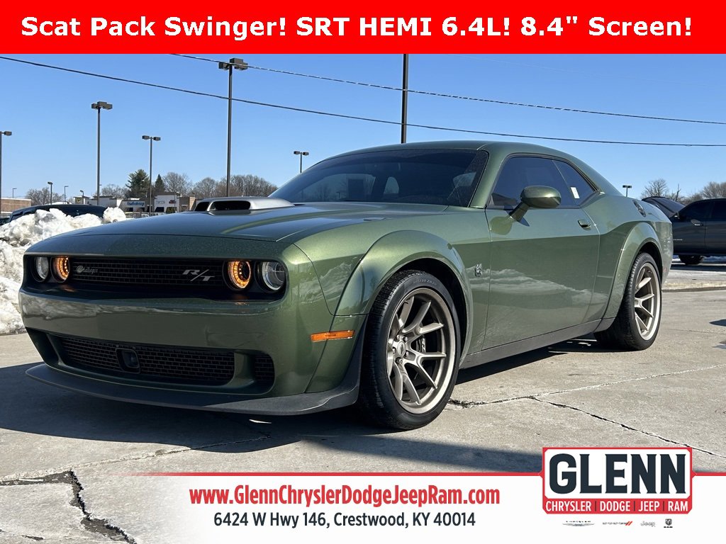 Used 2023 Dodge Challenger R/T Scat Pack image 1