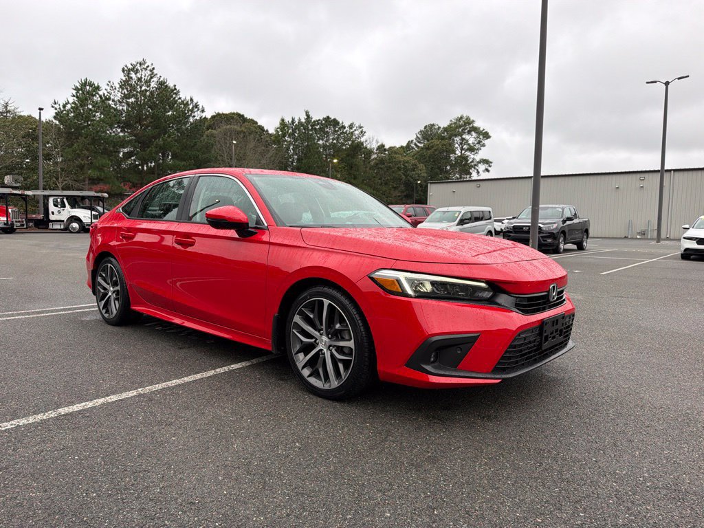 Certified 2024 Honda Civic Touring image 4