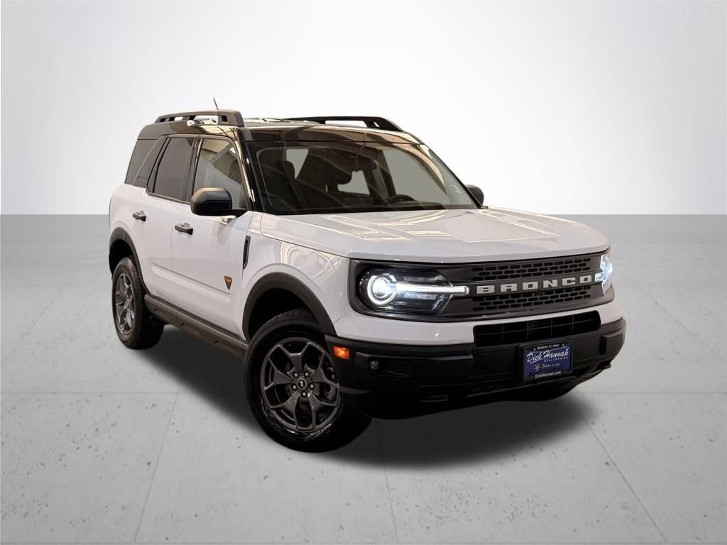 Used 2021 Ford Bronco Sport Badlands image 7