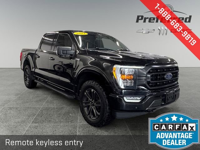 Used 2021 Ford F150 XLT w/ Equipment Group 302A High image 1