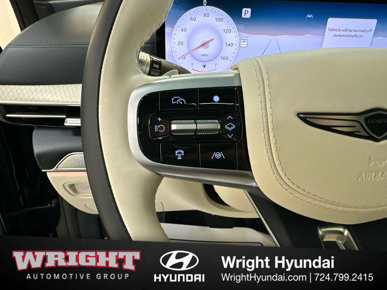 Certified 2025 Genesis GV80 3.5T Prestige image 22