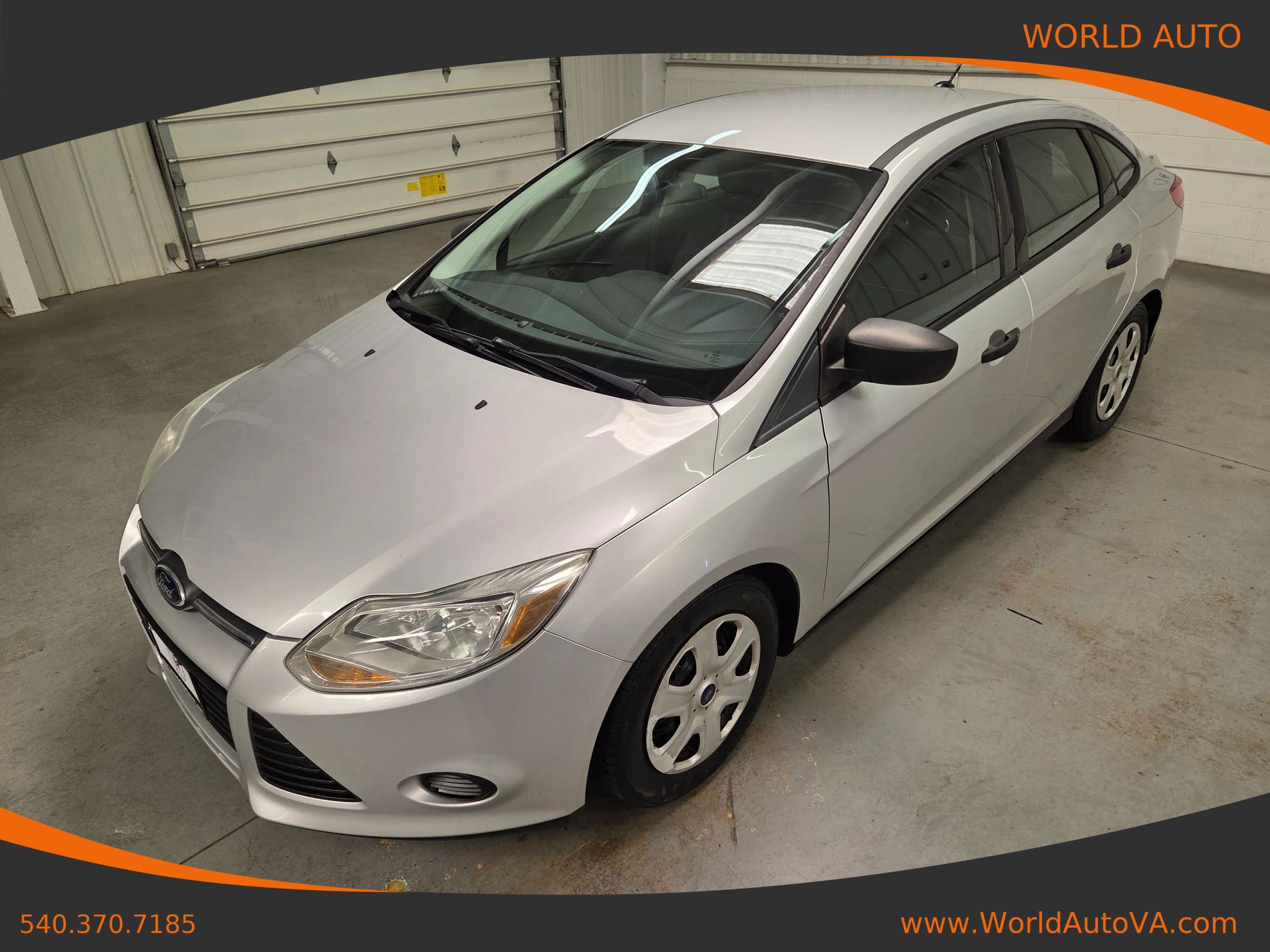 Used 2014 Ford Focus S FWD image 1