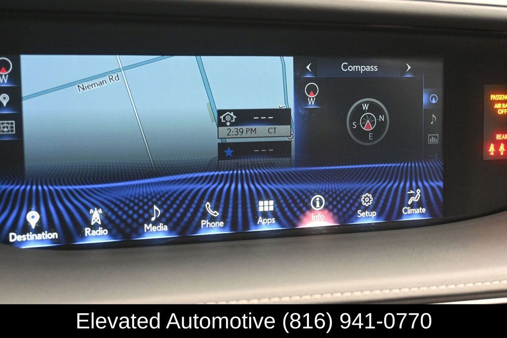 Used 2018 Lexus LS 500 AWD w/ Accessory Package (Z2) image 10