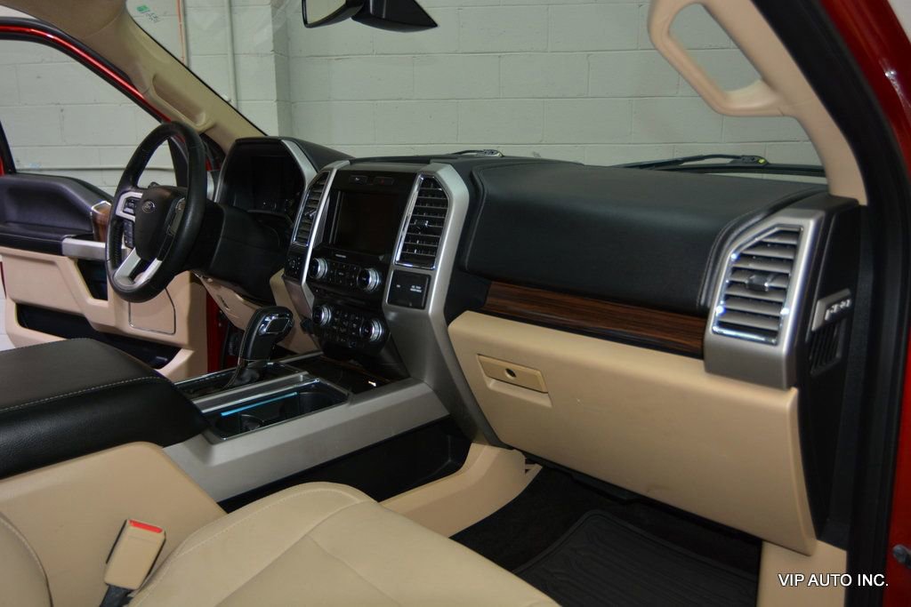 Used 2015 Ford F150 Lariat w/ Equipment Group 502A Luxury AWD/4WD image 12
