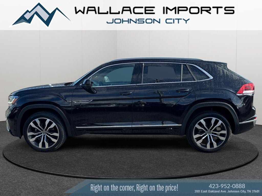 Certified 2022 Volkswagen Atlas Cross Sport SEL Premium R-Line AWD/4WD video 1