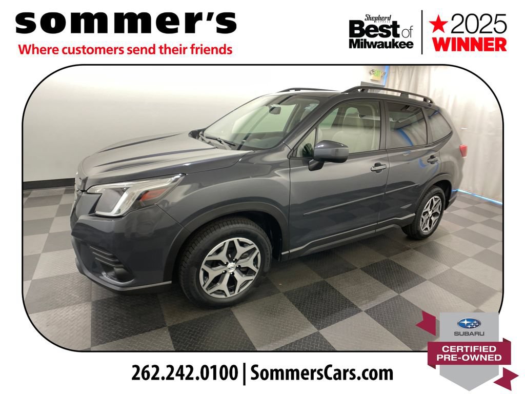Certified 2023 Subaru Forester Premium AWD/4WD image 8
