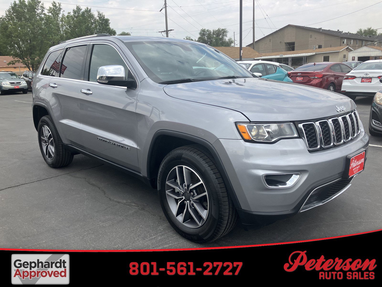 Used 2021 Jeep Grand Cherokee Limited image 1