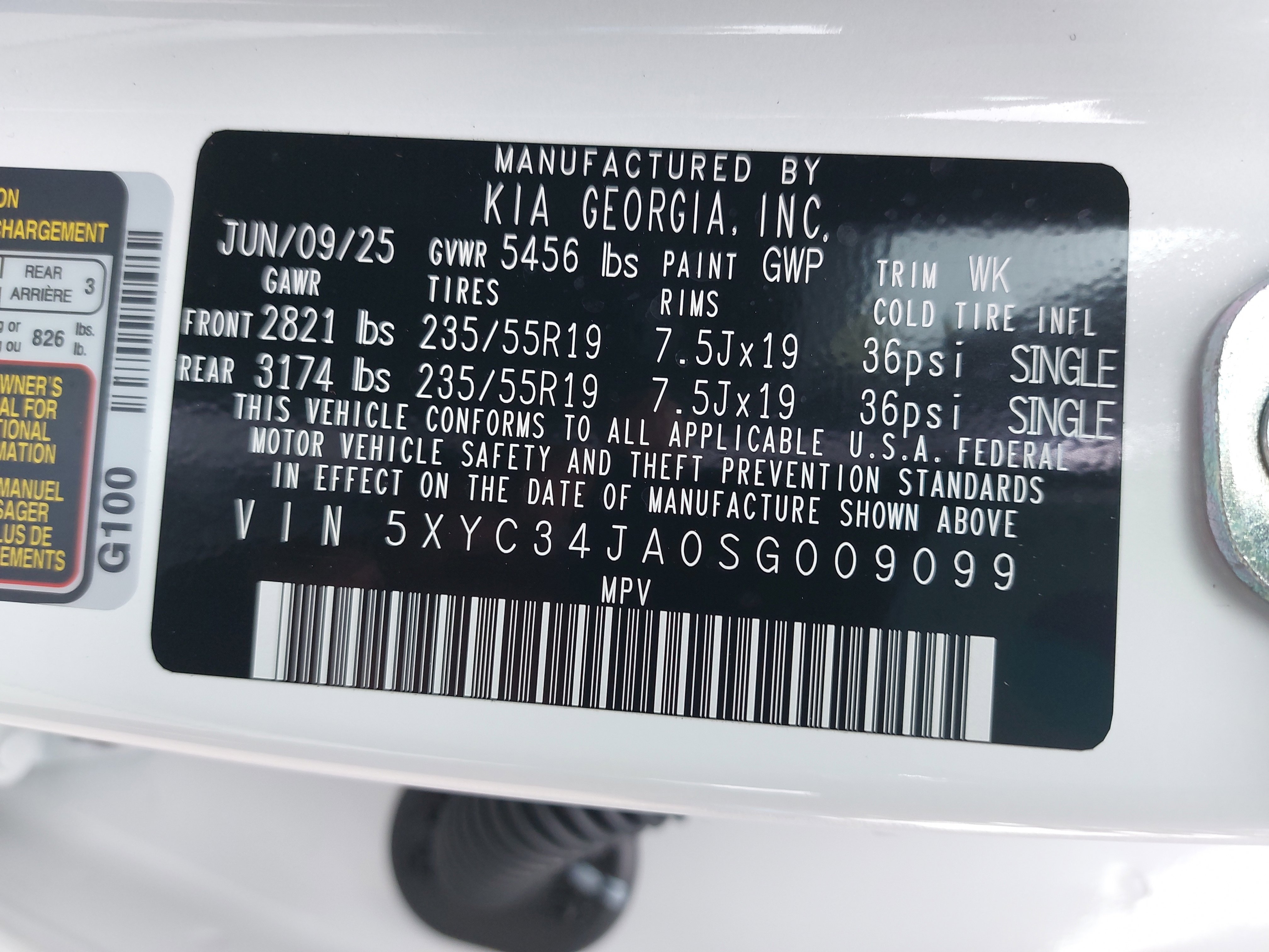 New 2025 Kia EV6 Wind image 38