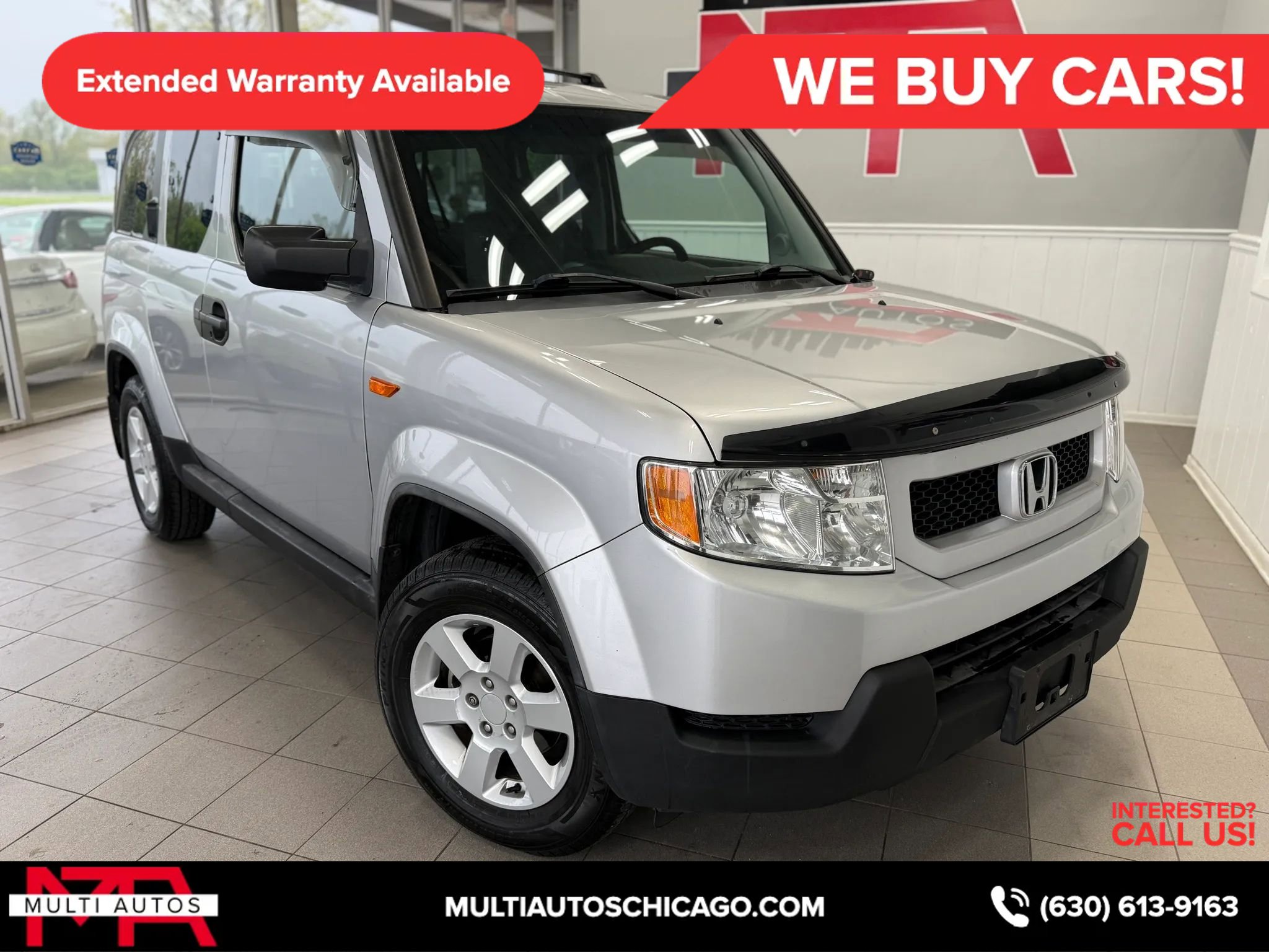 Used 2009 Honda Element EX image 2