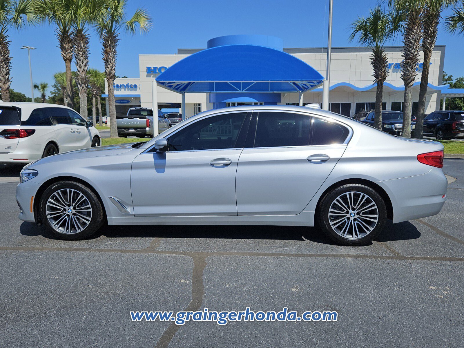 Used 2019 BMW 530i w/ Convenience Package RWD video 2