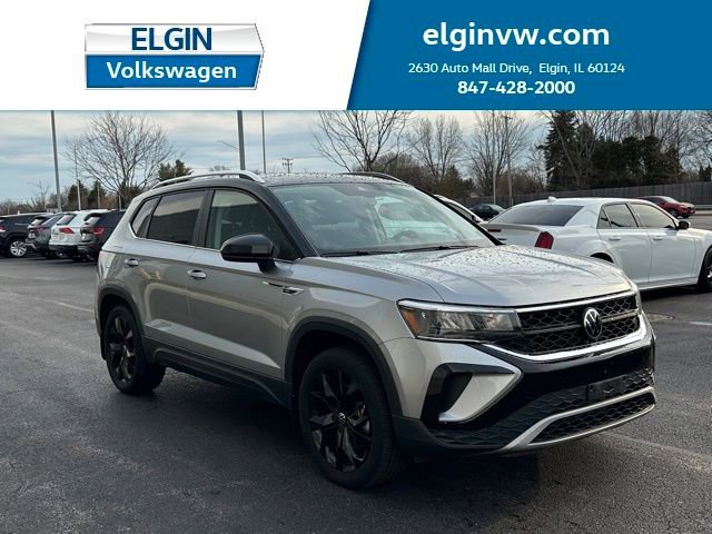 Certified 2023 Volkswagen Taos SE w/ Panoramic Sunroof Package image 1