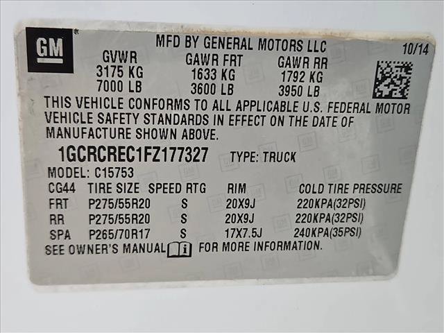 Used 2015 Chevrolet Silverado 1500 LT RWD image 23