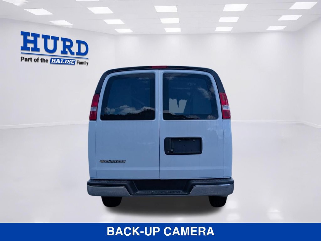 New 2026 Chevrolet Express 2500 w/ Driver Convenience Package RWD image 5