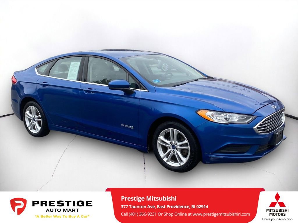 Used 2018 Ford Fusion S