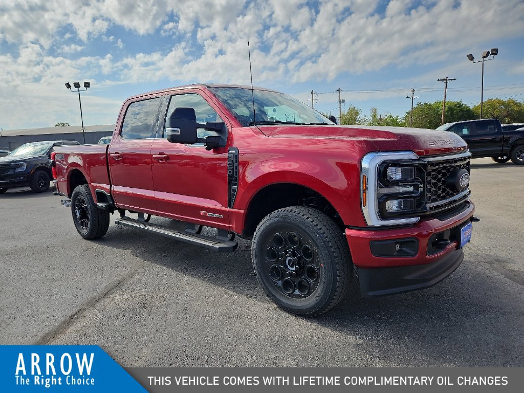 New 2027 Ford F250 Lariat w/ Black Appearance Package