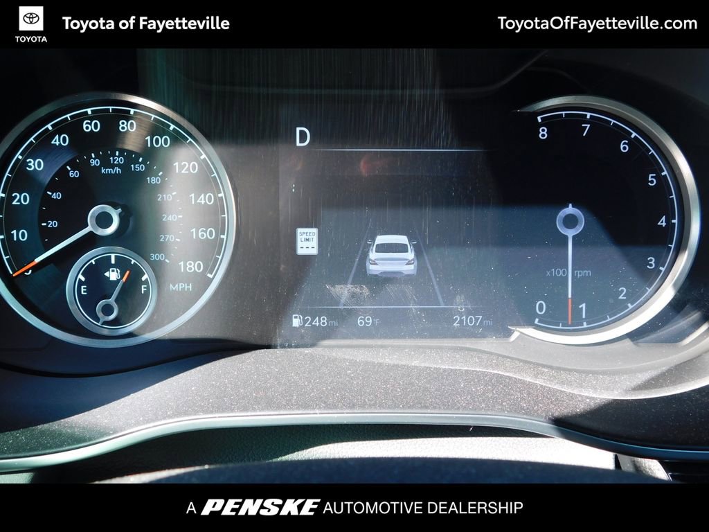 Used 2025 Genesis G70 3.3T Advanced w/ Sport Prestige Package image 12