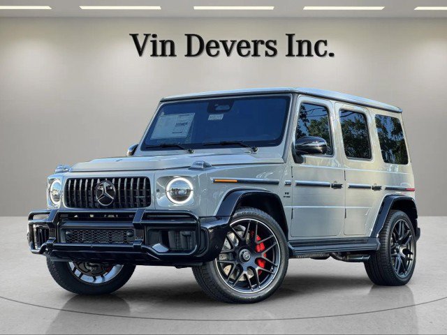 New 2026 Mercedes-Benz G 63 AMG 4MATIC image 1