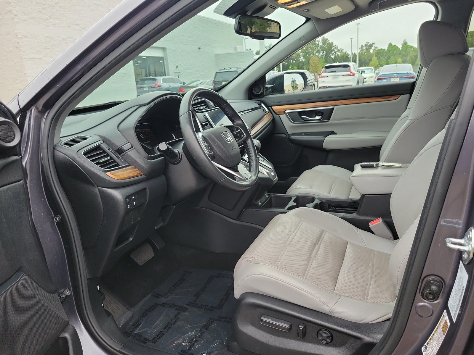 Used 2021 Honda CR-V EX-L image 15