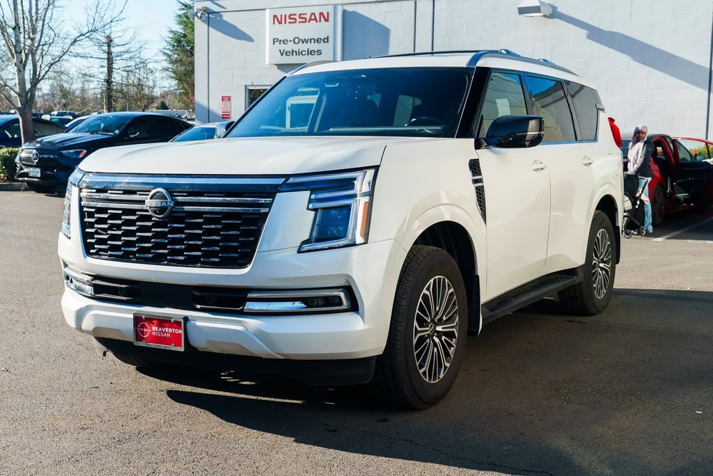 New 2026 Nissan Armada Platinum image 3